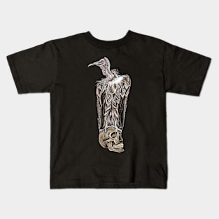 Skull Vulture Kids T-Shirt